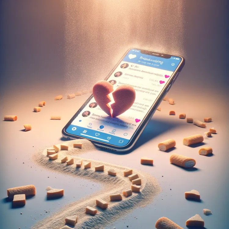 Bread-Crumbing in the Dating App Era