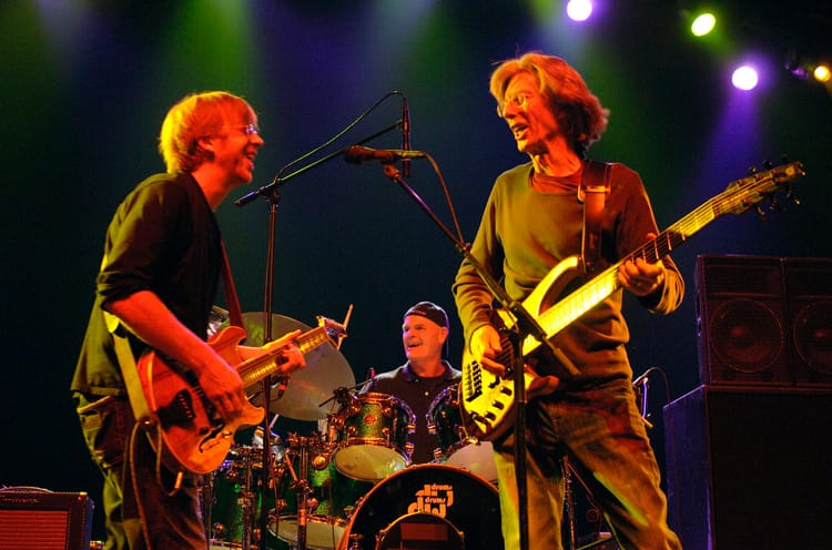 Phil Lesh’s Passing